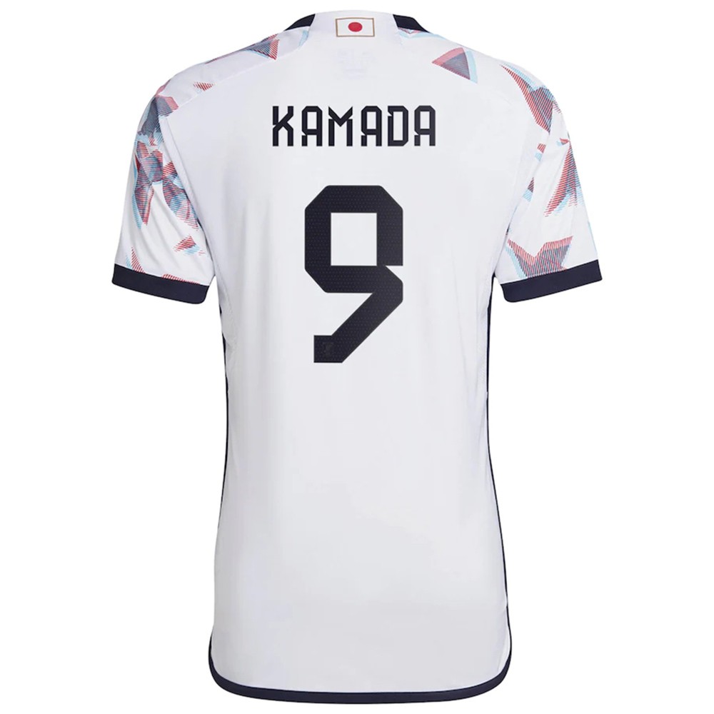 MAILLOT JAPON EXTERIEUR KAMADA 2022-2023