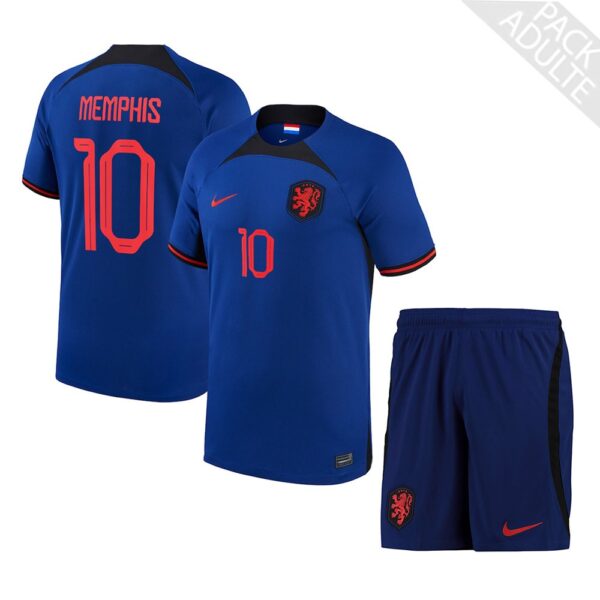 PACK PAYS-BAS EXTERIEUR MEMPHIS DEPAY 2022-2023