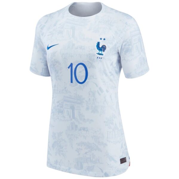 MAILLOT FRANCE EXTERIEUR FEMME MBAPPE 2022-2023