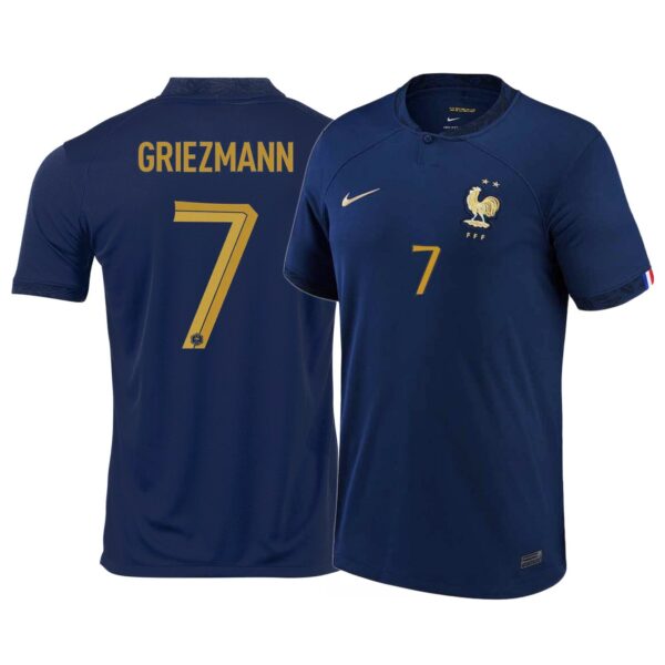 MAILLOT FRANCE DOMICILE GRIEZMANN 2022-2023