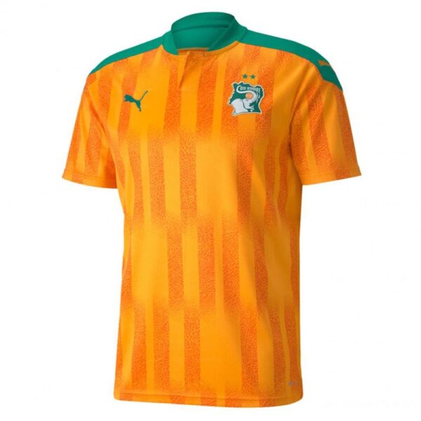 MAILLOT COTE D'IVOIRE DOMICILE 2021-2022