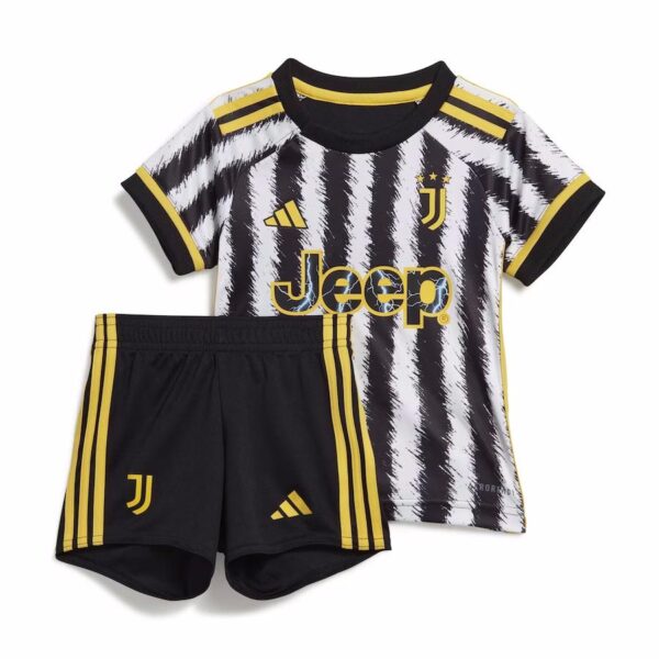 PACK JUNIOR JUVENTUS DOMICILE 2023-2024