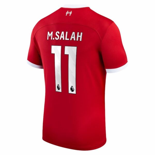 MAILLOT LIVERPOOL DOMICILE SALAH 2023-2024