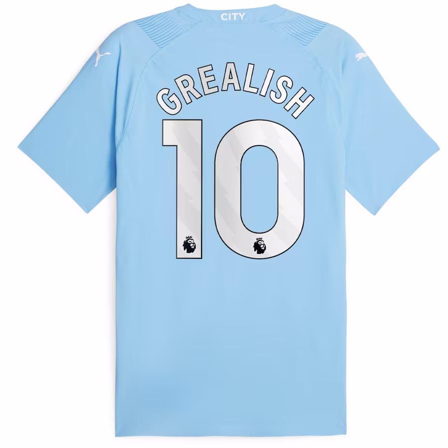 MAILLOT MANCHESTER CITY DOMICILE STONES 2023-2024