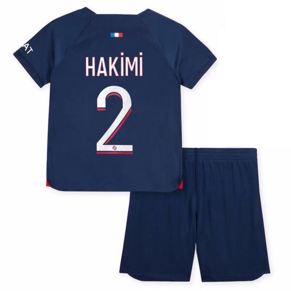 PACK JUNIOR PSG HAKIMI DOMICILE 2023-2024