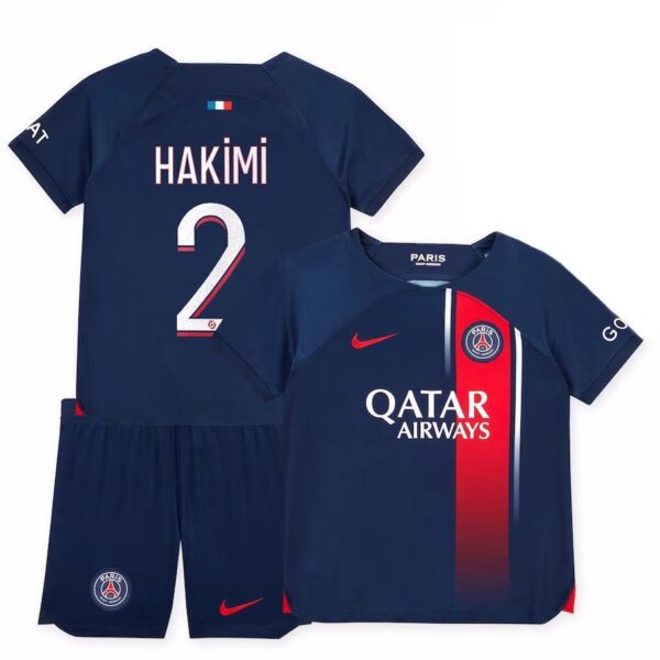 PACK JUNIOR PSG HAKIMI DOMICILE 2023-2024