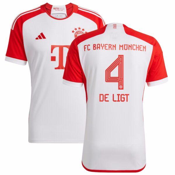 MAILLOT BAYERN MUNICH DOMICILE DE LIGT 2023-2024