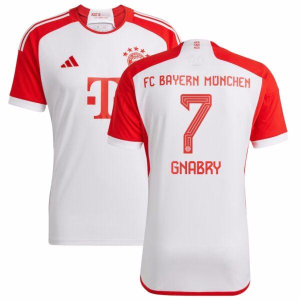 MAILLOT BAYERN MUNICH DOMICILE GNABRY 2023-2024