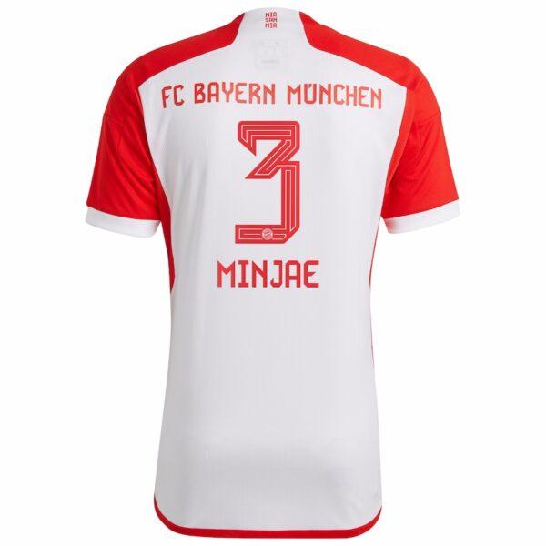 MAILLOT BAYERN MUNICH DOMICILE MINJAE 2023-2024