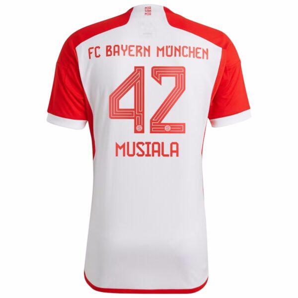 MAILLOT BAYERN MUNICH DOMICILE MUSIALA 2023-2024