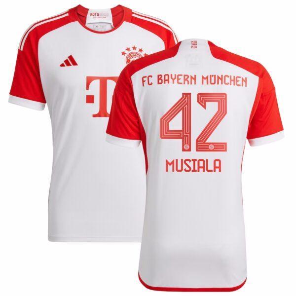 MAILLOT BAYERN MUNICH DOMICILE MUSIALA 2023-2024