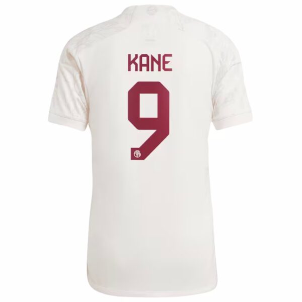 MAILLOT BAYERN MUNICH THIRD KANE 2023-2024