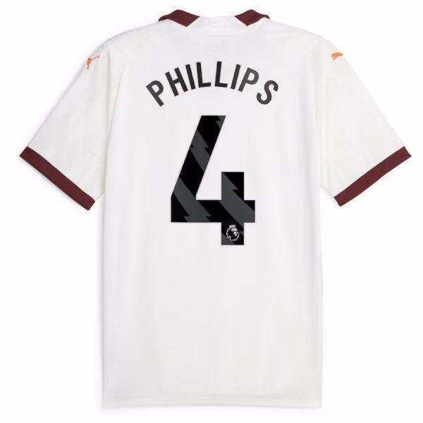 MAILLOT MANCHESTER CITY EXTERIEUR PHILLIPS 2023-2024