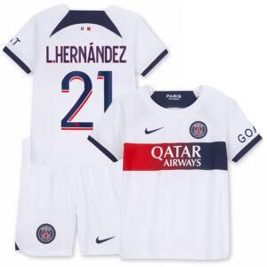 PACK JUNIOR PSG LUCAS HERNANDEZ EXTERIEUR 2023-2024