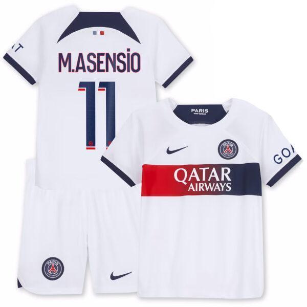 PACK JUNIOR PSG MARCO ASENSIO EXTERIEUR 2023-2024