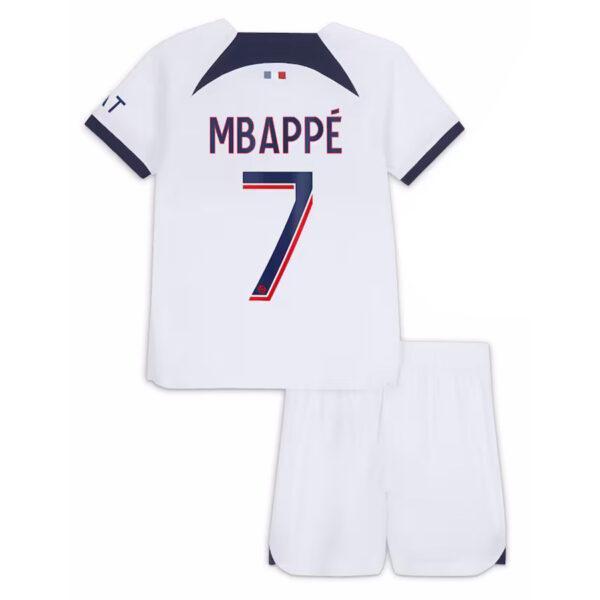 PACK JUNIOR PSG MBAPPE EXTERIEUR 2023-2024