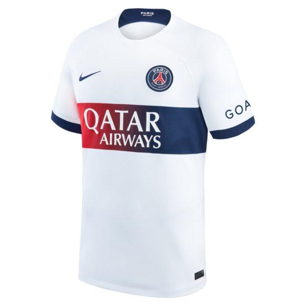 MAILLOT PSG EXTERIEUR CARLOS SOLER 2023-2024