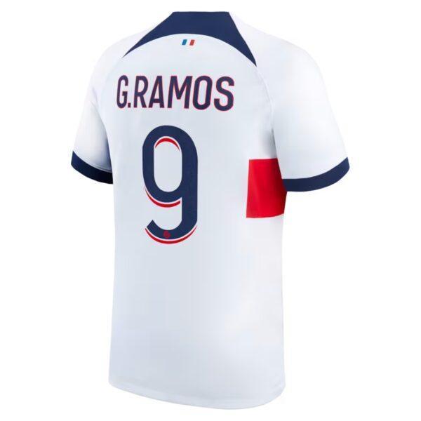 MAILLOT PSG EXTERIEUR GONCALO RAMOS 2023-2024