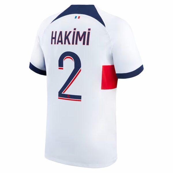 MAILLOT PSG EXTERIEUR HAKIMI 2023-2024