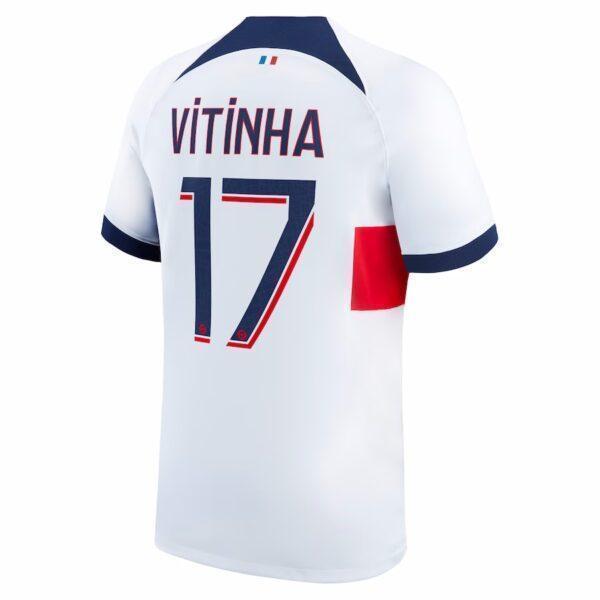 MAILLOT PSG EXTERIEUR VITINHA 2023-2024