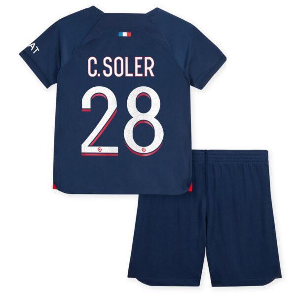 PACK JUNIOR PSG DOMICILE CARLOS SOLER 2023-2024