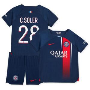 PACK JUNIOR PSG DOMICILE CARLOS SOLER 2023-2024