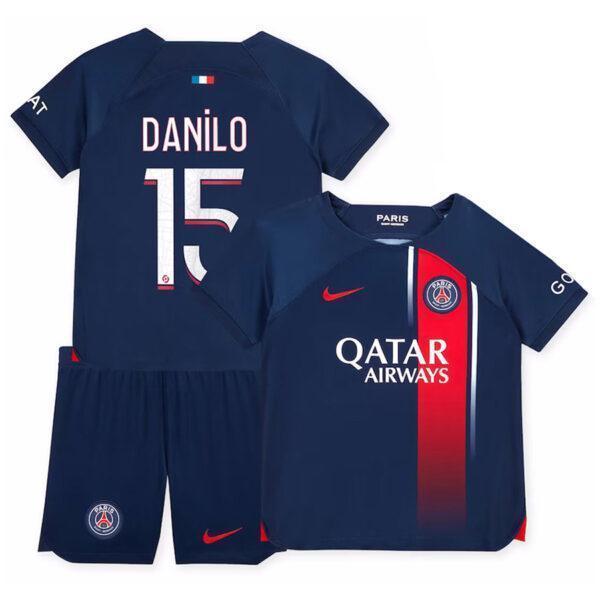 PACK JUNIOR PSG DANILO DOMICILE 2023-2024