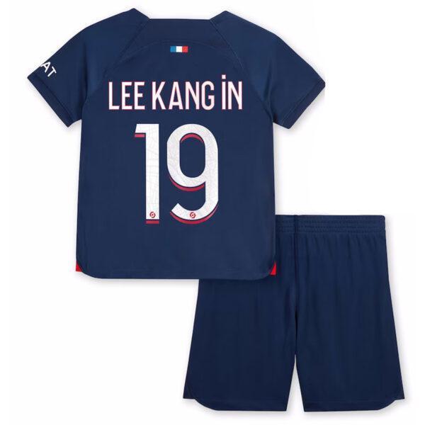 PACK JUNIOR PSG LEE KANG IN DOMICILE 2023-2024