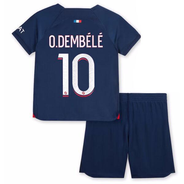 PACK JUNIOR PSG DOMICILE DEMBELE 2023-2024