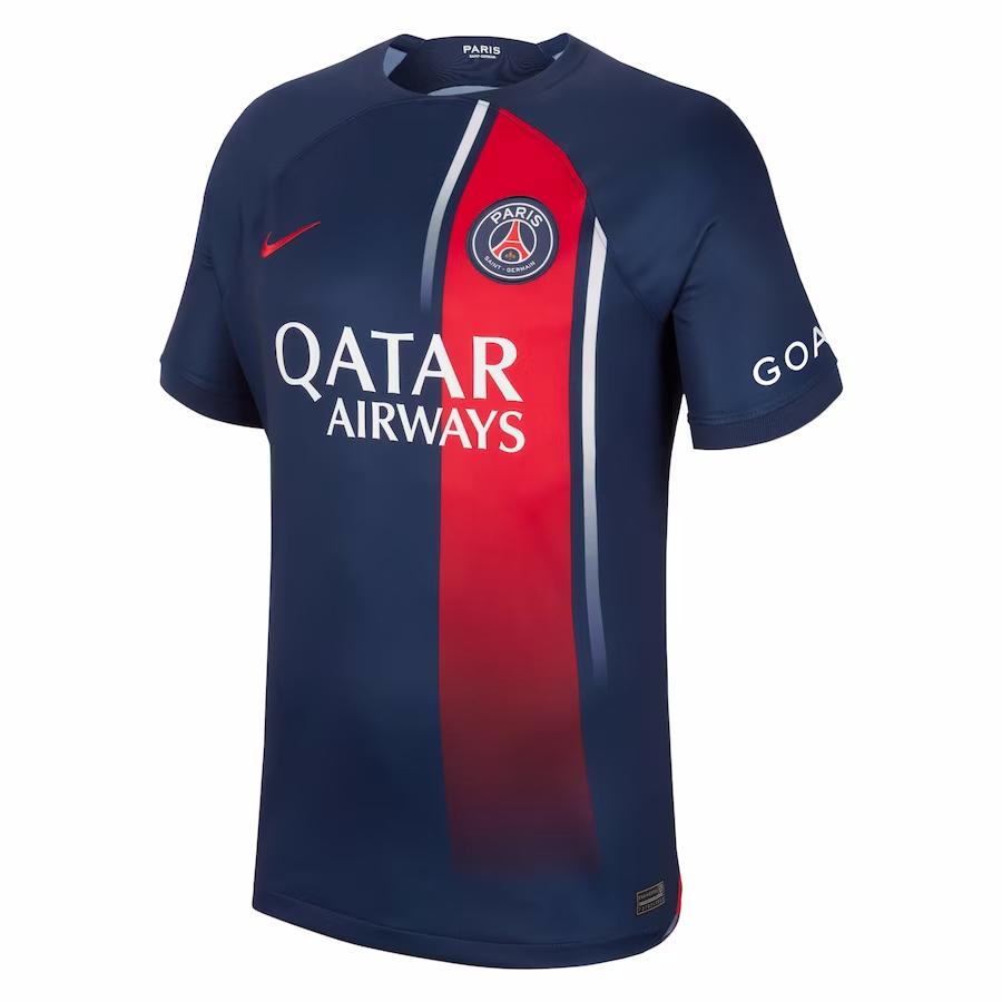 MAILLOT PSG DOMICILE CARLOS SOLER 2023-2024