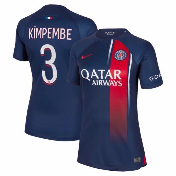 MAILLOT PSG DOMICILE FEMME KIMPEMBE 2023-2024