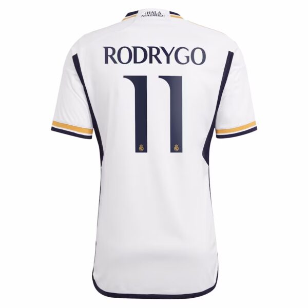 MAILLOT REAL MADRID DOMICILE RODRYGO 2023-2024