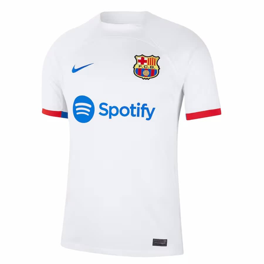 PACK FC BARCELONE EXTERIEUR FRENKIE DE JONG 2023-2024