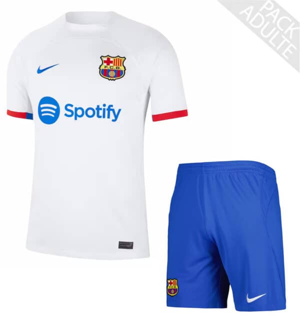 PACK FC BARCELONE EXTERIEUR 2023-2024