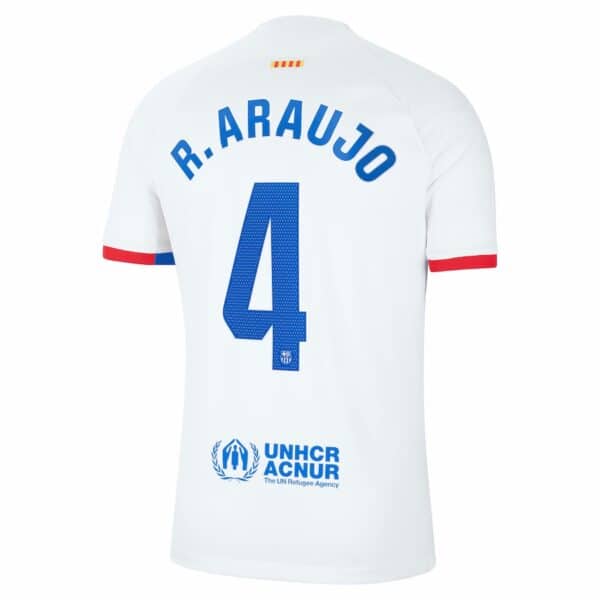 PACK FC BARCELONE EXTERIEUR RONALD ARAUJO 2023-2024