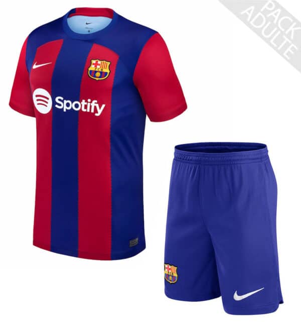 PACK FC BARCELONE DOMICILE 2023-2024