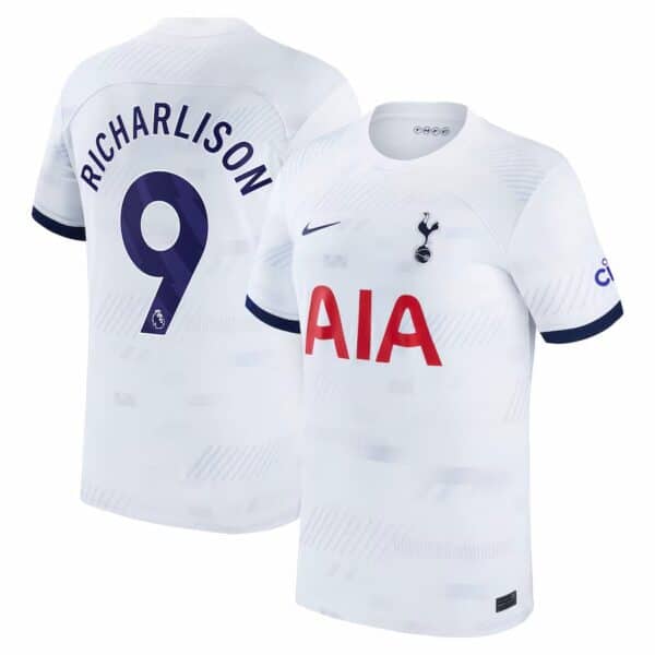 MAILLOT TOTTENHAM DOMICILE RICHARLISON 2023-2024