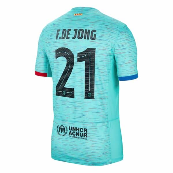 PACK FC BARCELONE THIRD FRENKIE DE JONG 2023-2024