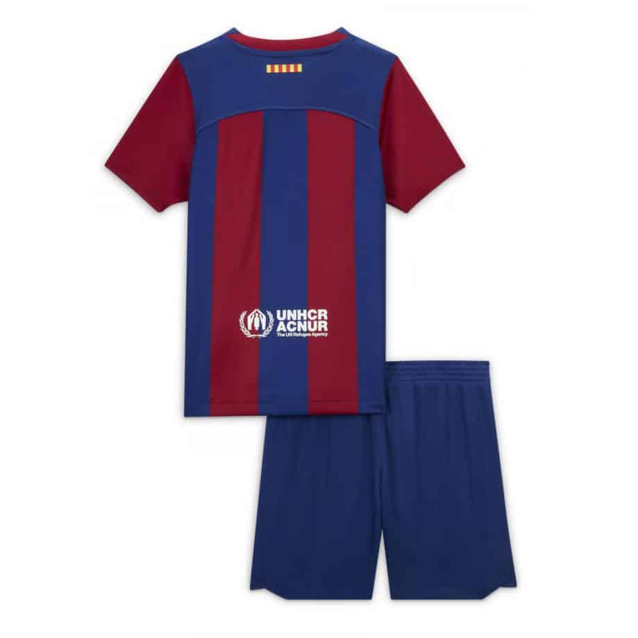 PACK JUNIOR FC BARCELONE DOMICILE 2023-2024