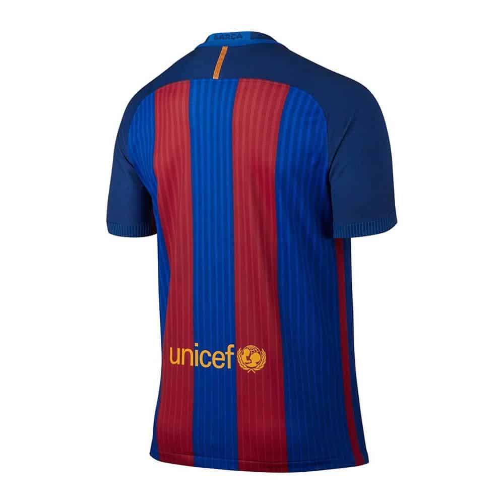 MAILLOT RETRO FC BARCELONE DOMICILE 2016-2017