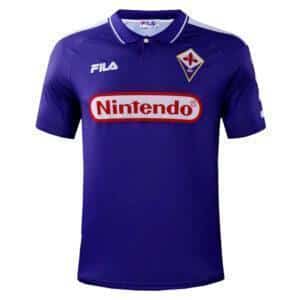 MAILLOT RETRO FIORENTINA DOMICILE 1998-1999