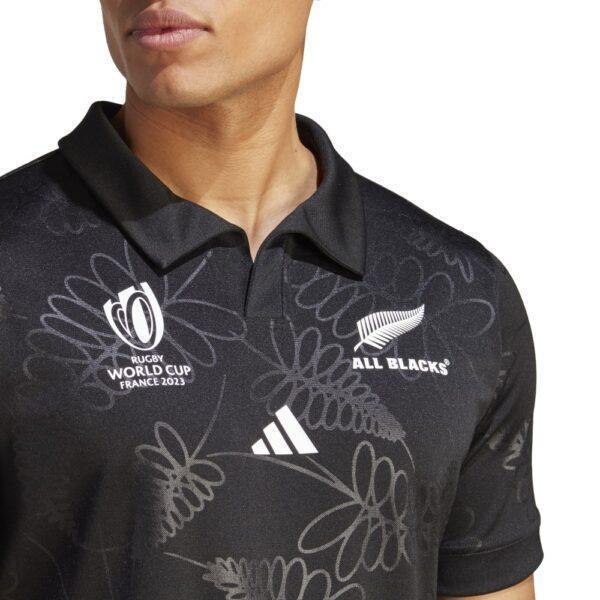 Maillot All Blacks Domicile Nouvelle-Zelande Coupe Du Monde Rugby 2023