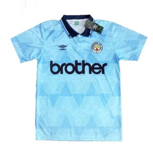 MAILLOT MANCHESTER CITY DOMICILE 1989-1991