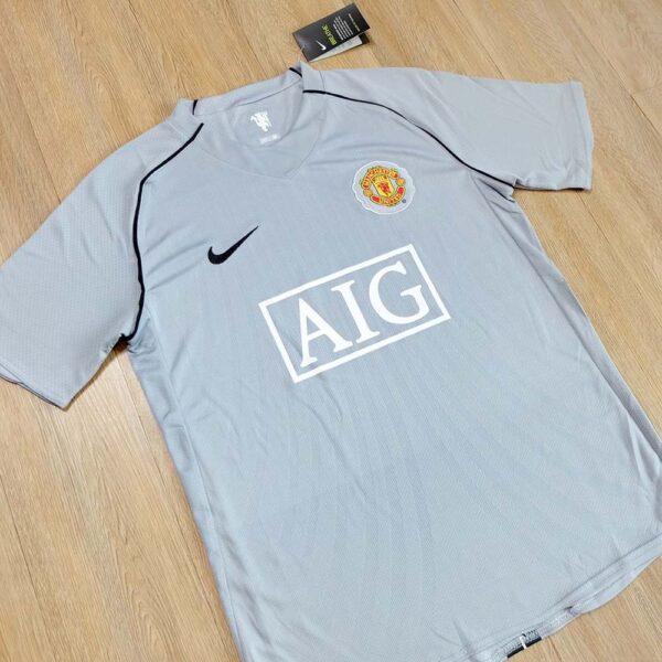 MAILLOT RETRO MANCHESTER UNITED DOMICILE 2007-2008