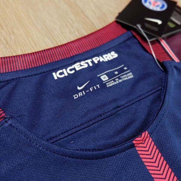 MAILLOT RETRO PSG DOMICILE 2017-2018