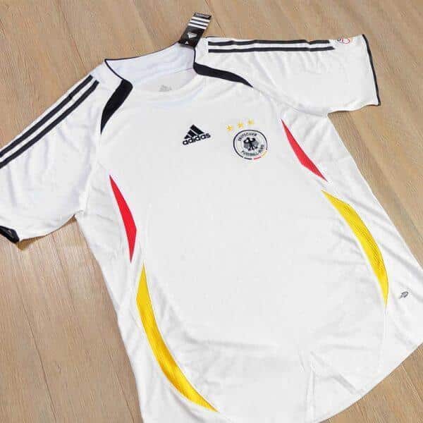 MAILLOT RETRO ALLEMAGNE DOMICILE 2006-2008