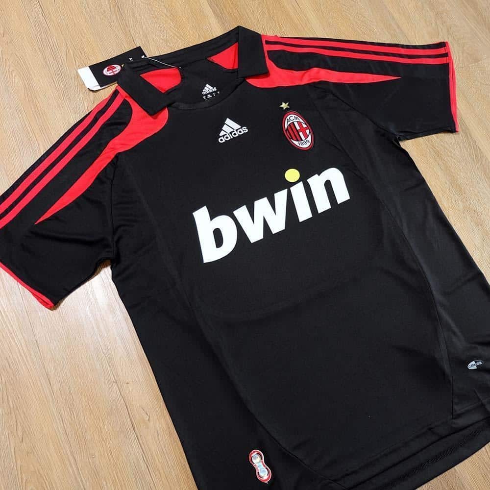 MAILLOT RETRO MILAN AC THIRD 2007-2008