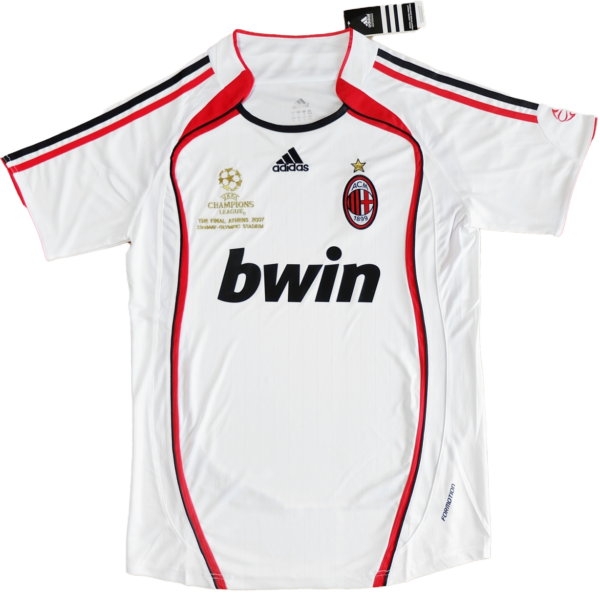 MAILLOT RETRO MILAN AC EXTERIEUR FINALE LIGUE DES CHAMPIONS 2006-2007