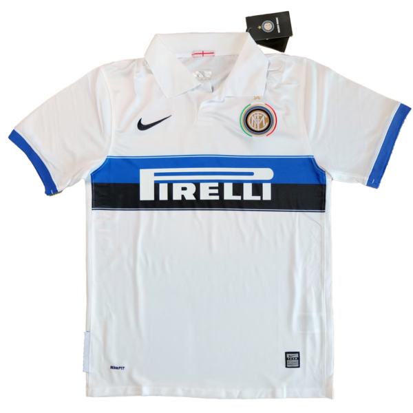 MAILLOT RETRO INTER MILAN EXTERIEUR 2009-2010