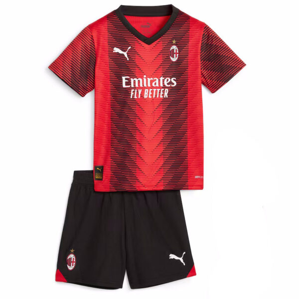 PACK JUNIOR MILAN AC DOMICILE 2023-2024